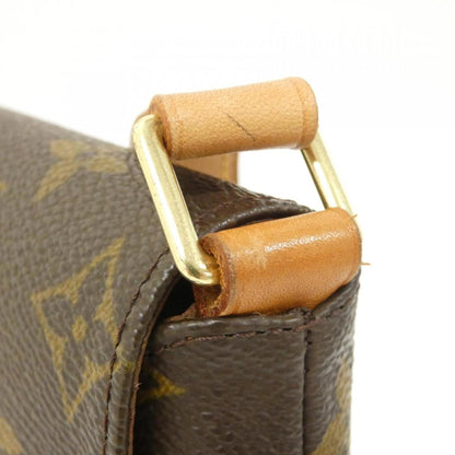 Louis Vuitton Coated Canvas Brown Shoulder Bags