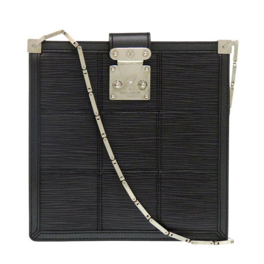 Louis Vuitton Epi Black Shoulder Bags