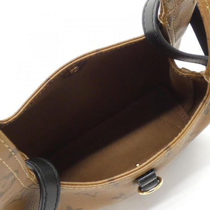 Louis Vuitton Coated Canvas Brown Shoulder Bags