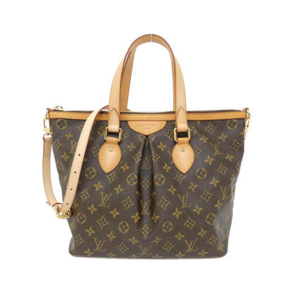 Louis Vuitton Coated Canvas Brown Handbags