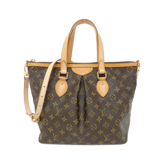 Louis Vuitton Coated Canvas Brown Handbags