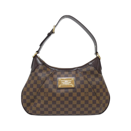 Louis Vuitton Coated Canvas Brown Shoulder Bags