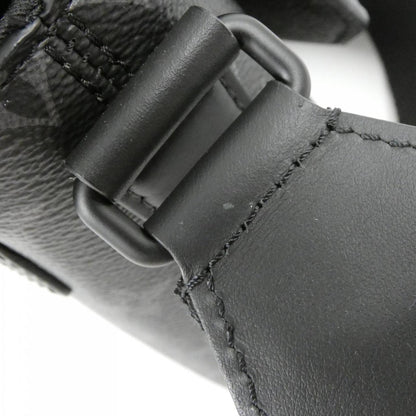 Louis Vuitton Coated Canvas Black Shoulder Bags