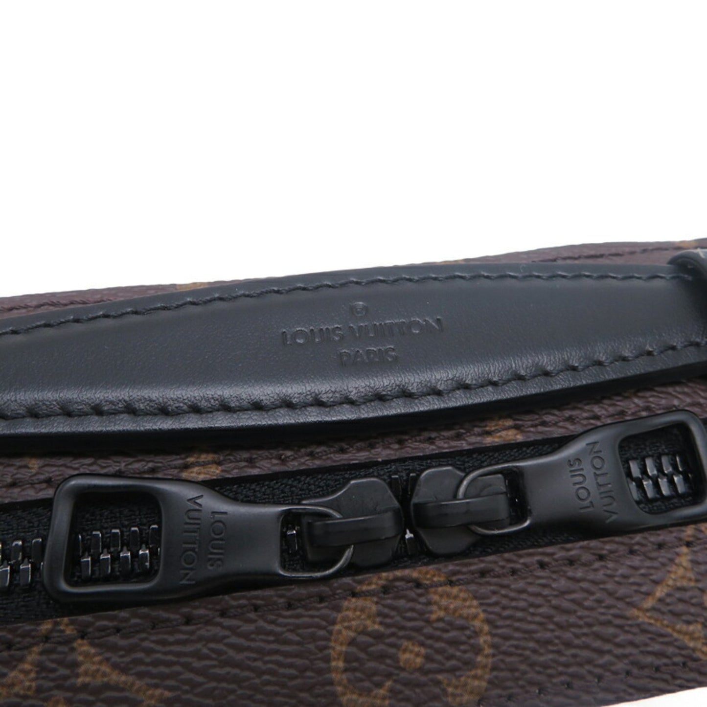 Louis Vuitton Monogram Canvas Black Shoulder Bags