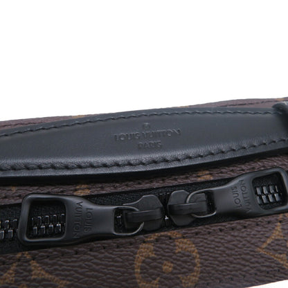 Louis Vuitton Monogram Canvas Black Shoulder Bags