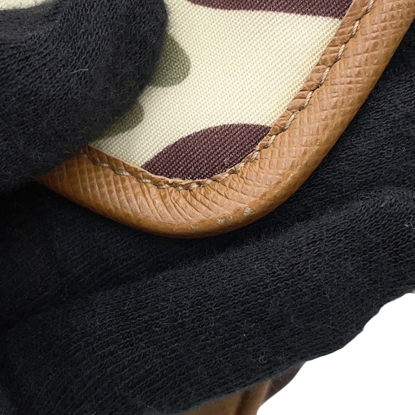 Prada Nylon Brown Crossbody Bags