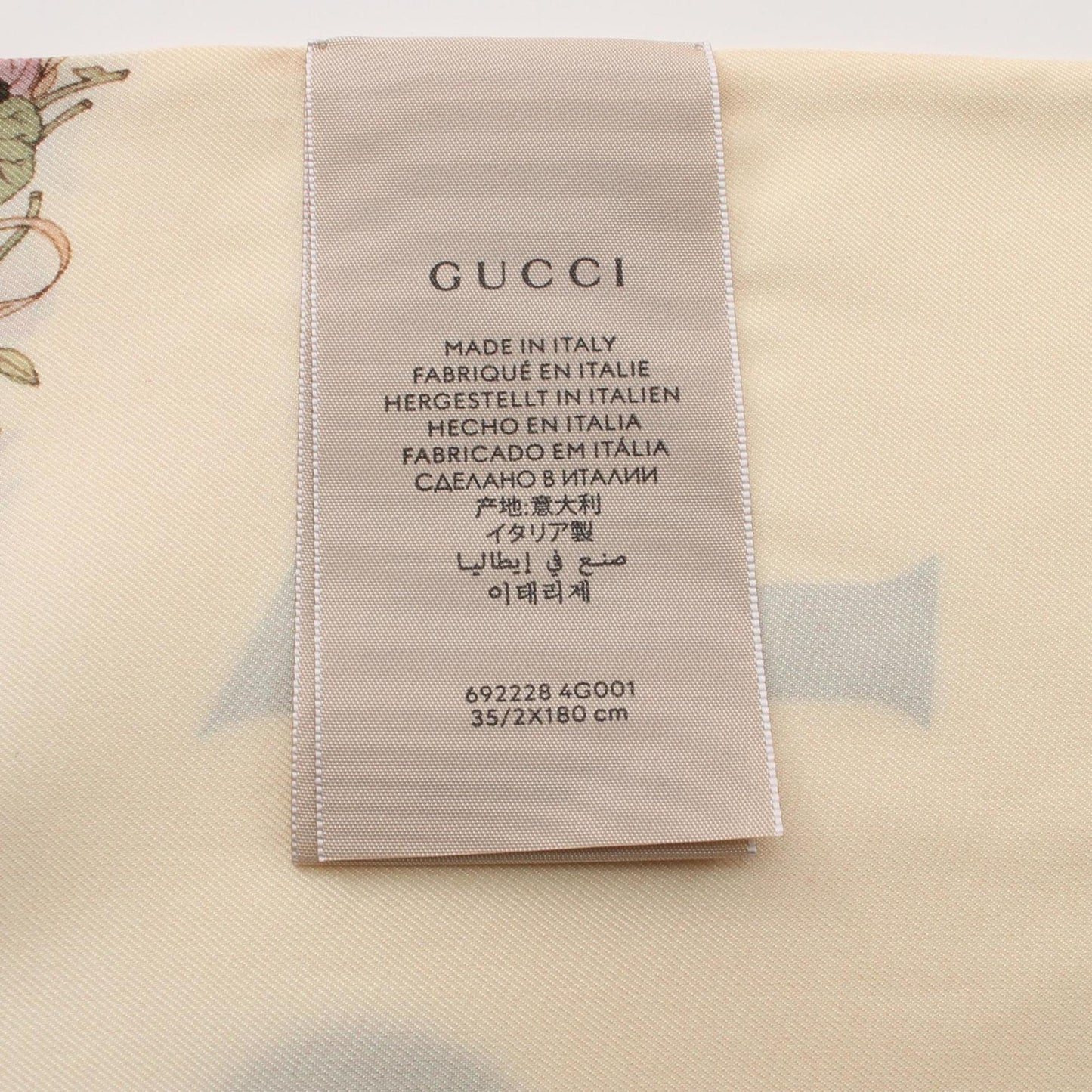 Gucci Silk Red Scarves