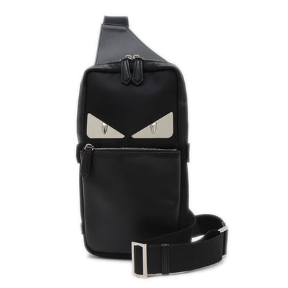 Fendi Nylon Black Crossbody Bags