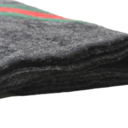 Gucci Wool Black Scarves