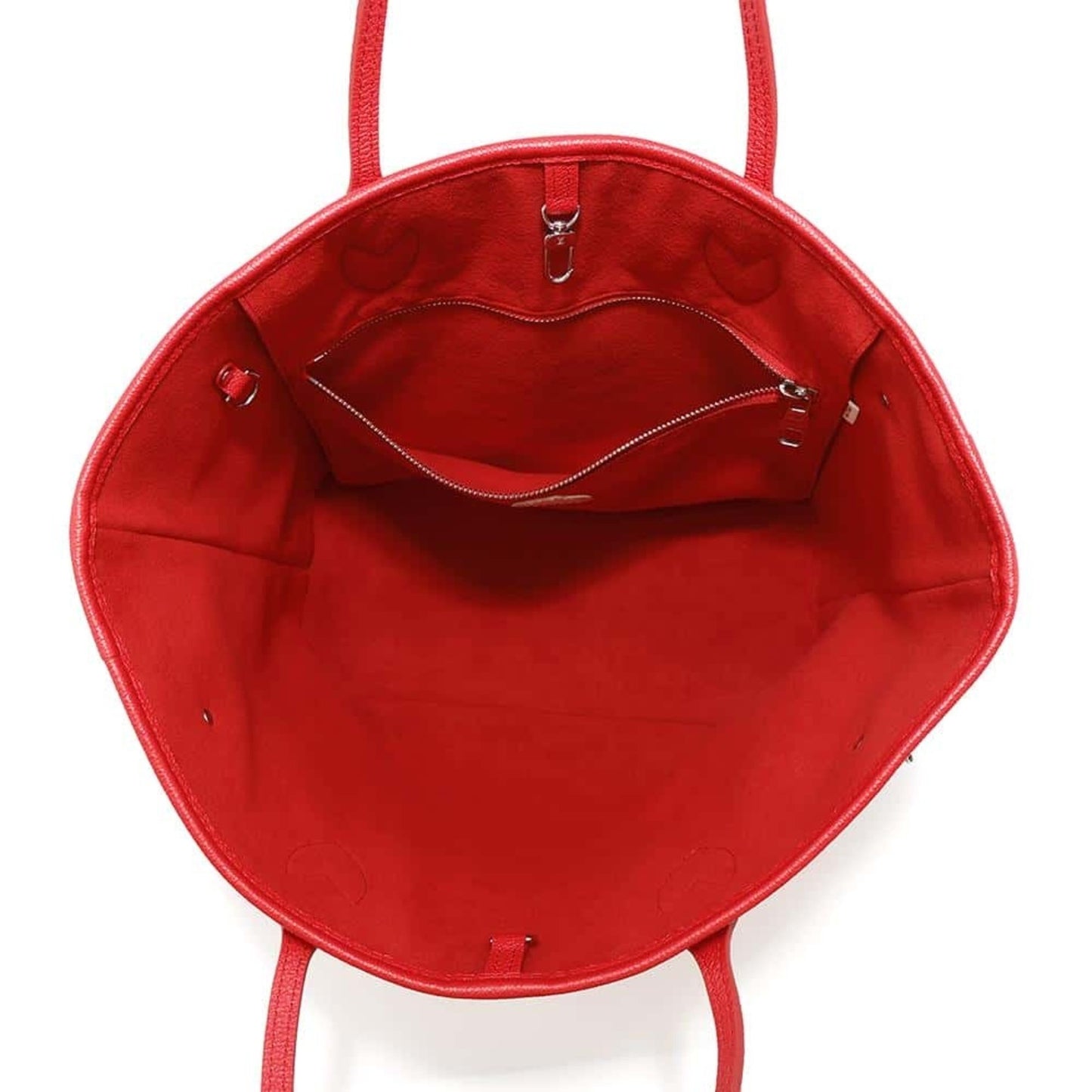 Louis Vuitton Empreinte Red Tote Bags