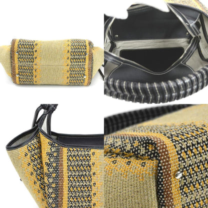 Tod's Tweed Black Handbags