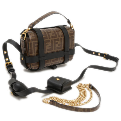 Fendi Pvc Black Small Bags