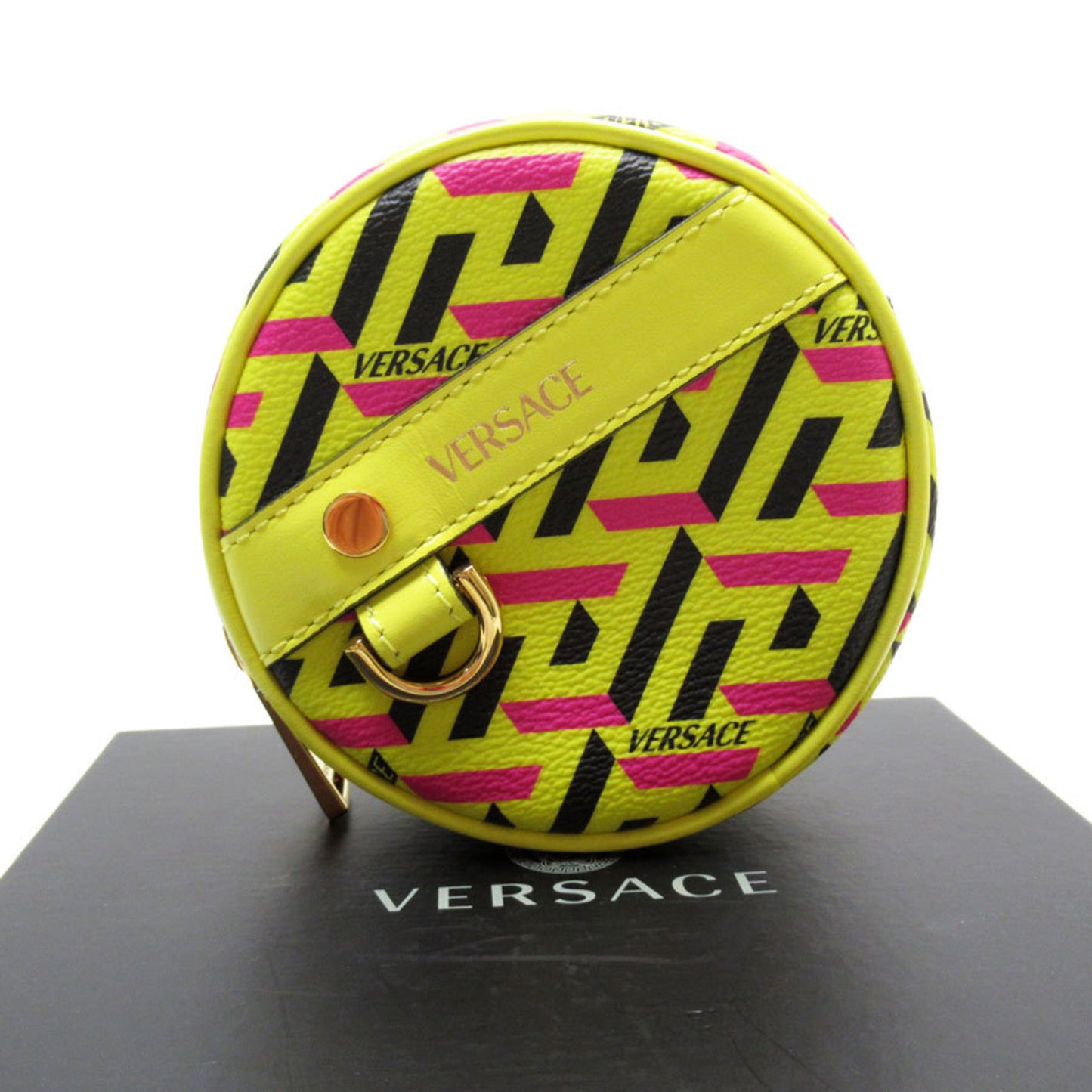 Versace Others Black Shoulder Bags