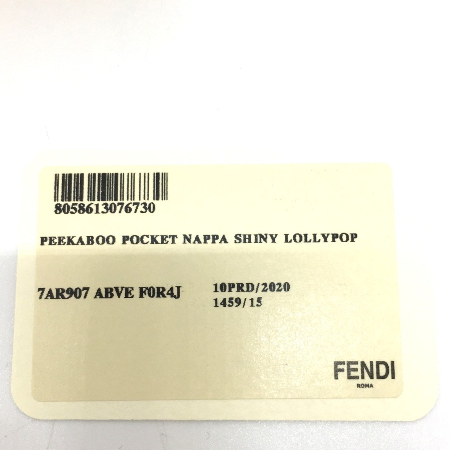 Fendi Others Pink Small Bags