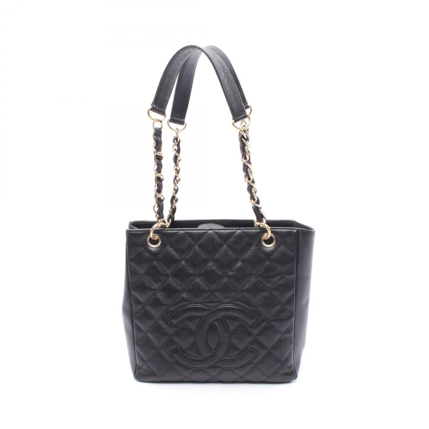 Chanel Calfskin Black Tote Bags