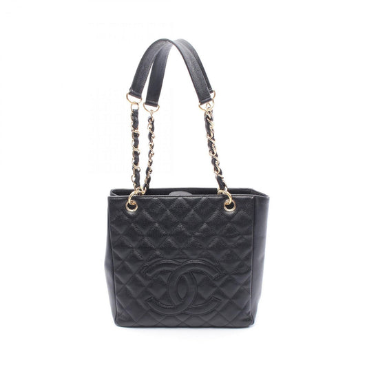 Chanel Calfskin Black Tote Bags