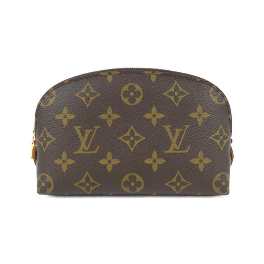 Louis Vuitton Coated Canvas Brown Small Bags