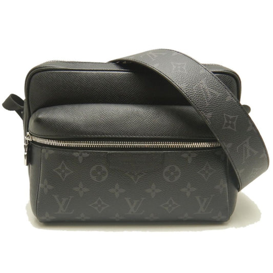 Louis Vuitton Pvc Black Shoulder Bags