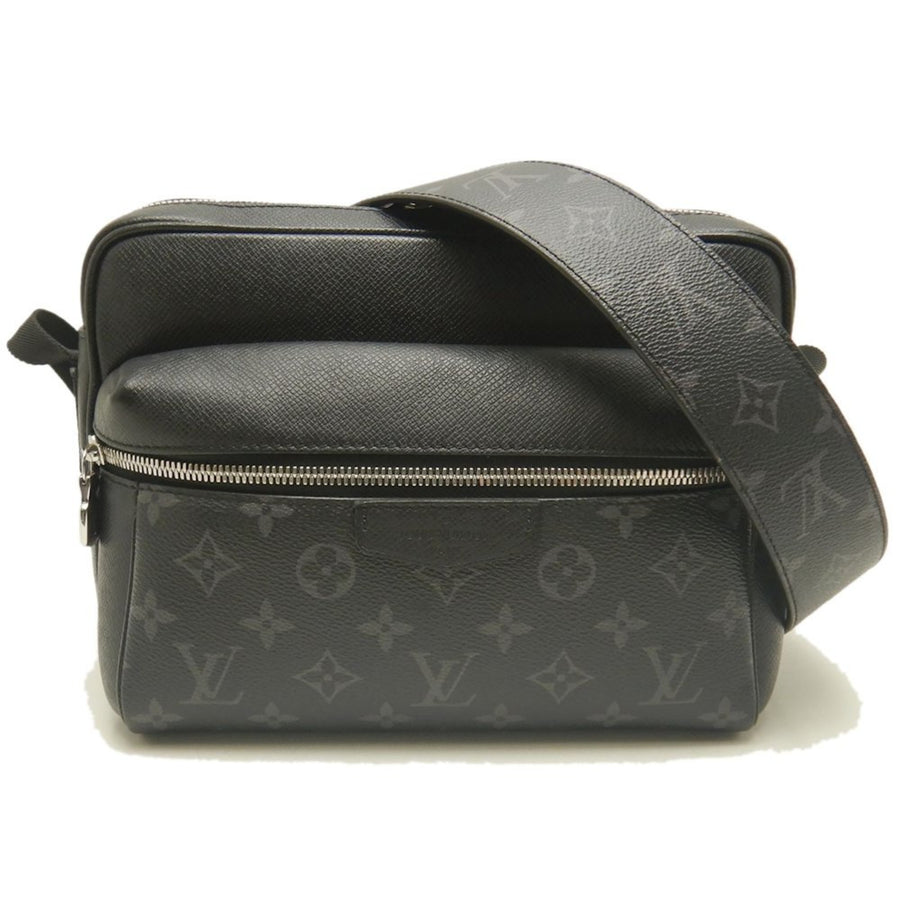 Louis Vuitton Pvc Black Shoulder Bags