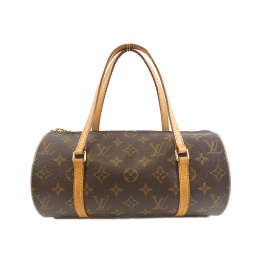 Louis Vuitton Coated Canvas Brown Handbags