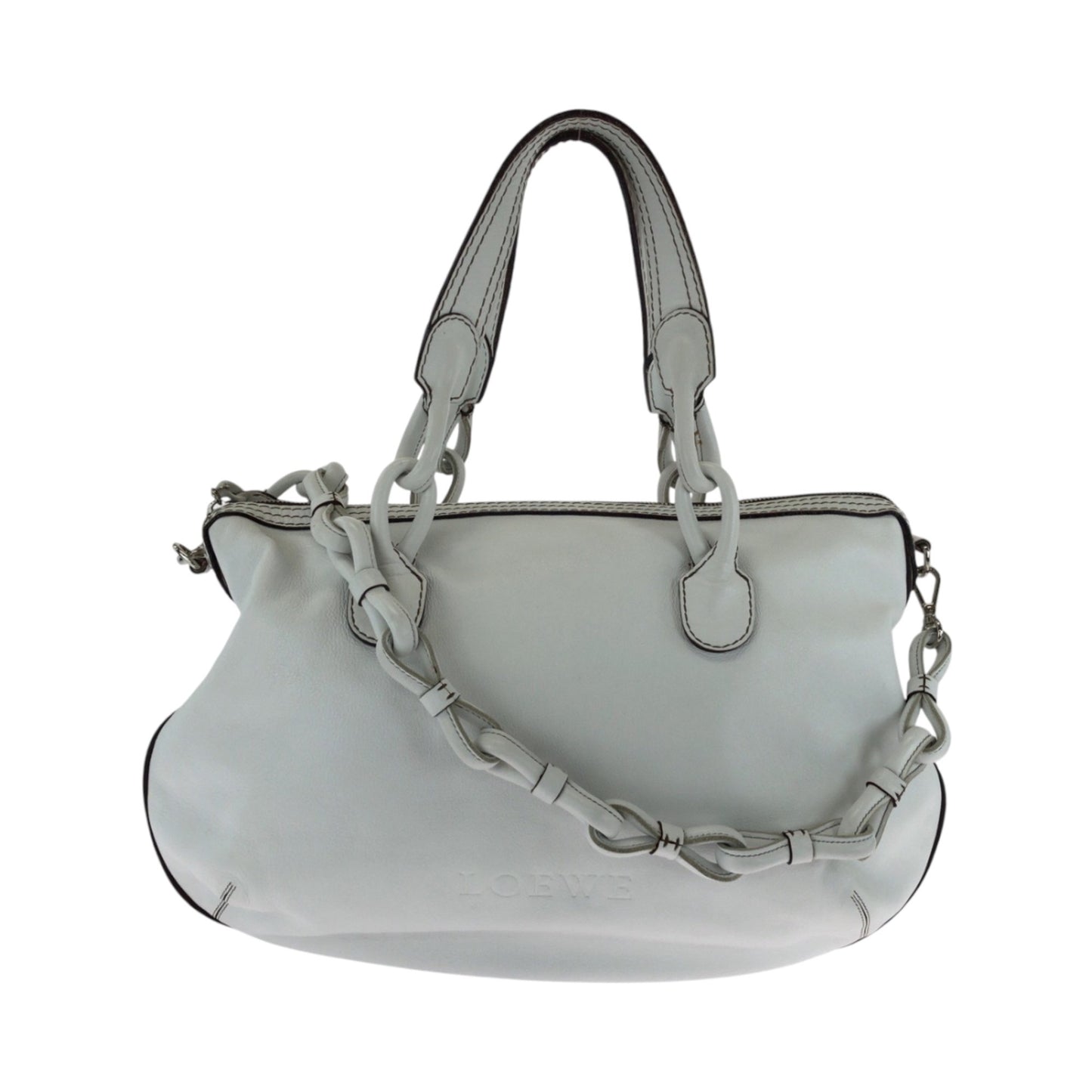 Loewe Others White Handbags