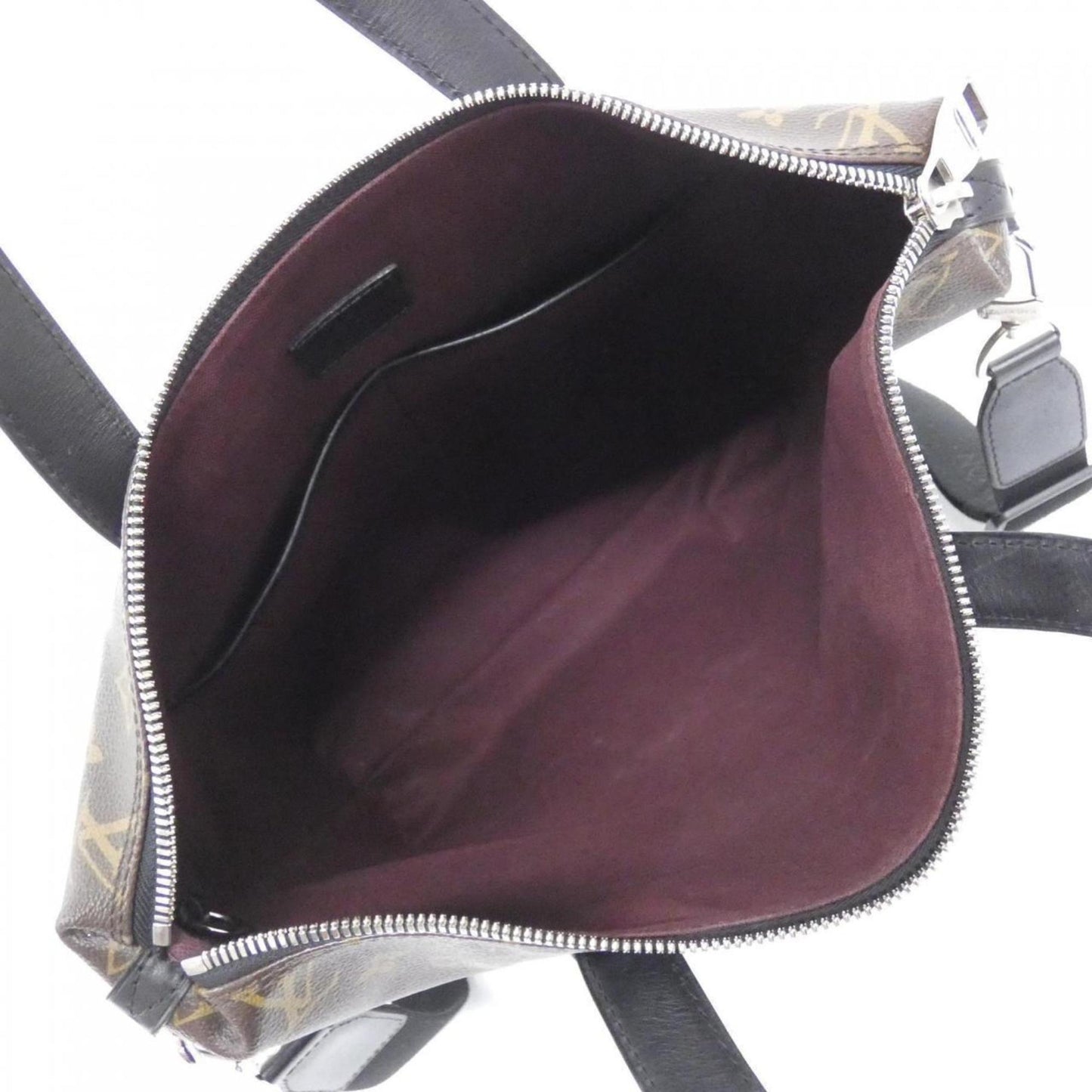 Louis Vuitton Coated Canvas Brown Handbags