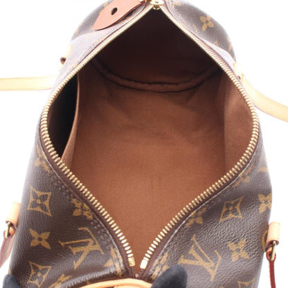 Louis Vuitton Monogram Canvas Brown Shoulder Bags