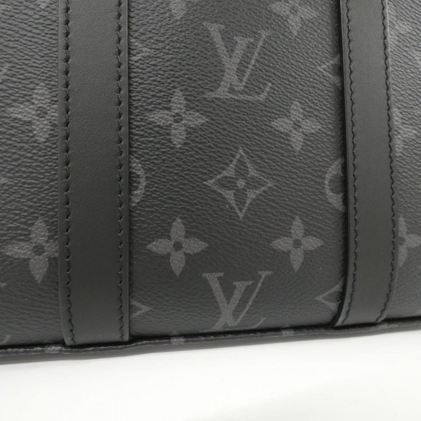 Louis Vuitton Coated Canvas Black Handbags