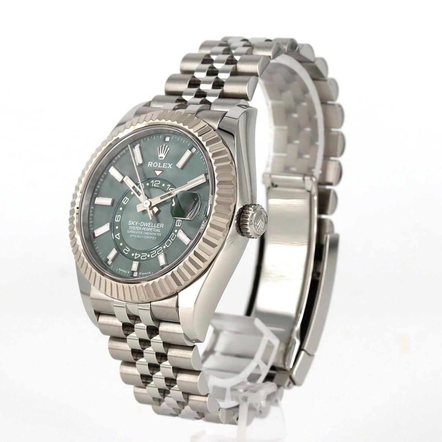Rolex Others Green Watches