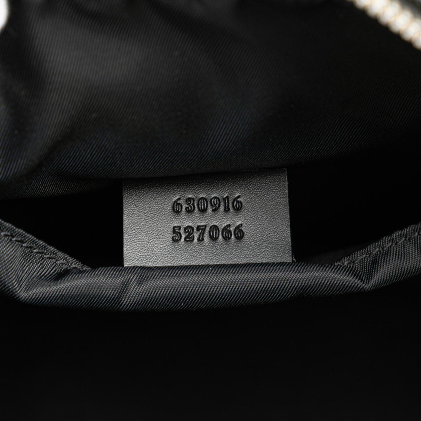 Gucci Nylon Black Clutch Bags