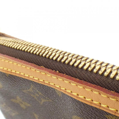 Louis Vuitton Coated Canvas Brown Handbags