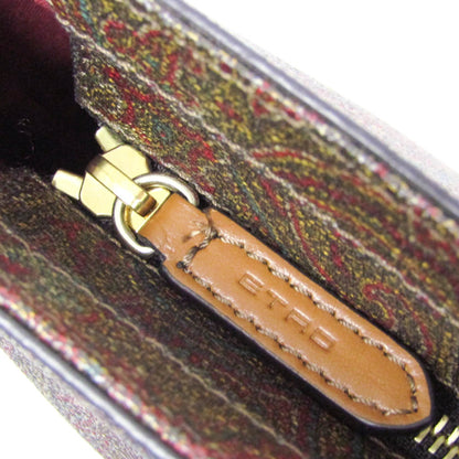 Etro Pvc Brown Handbags