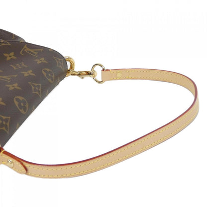Louis Vuitton Monogram Canvas Brown Shoulder Bags