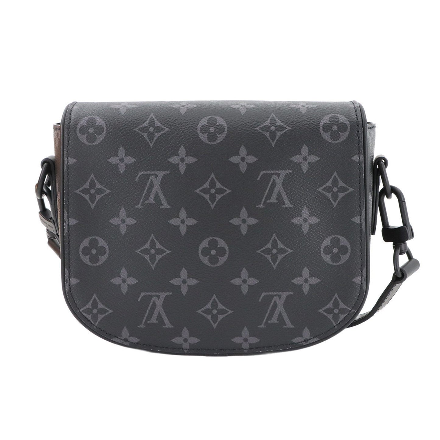 Louis Vuitton Monogram Canvas Black Shoulder Bags