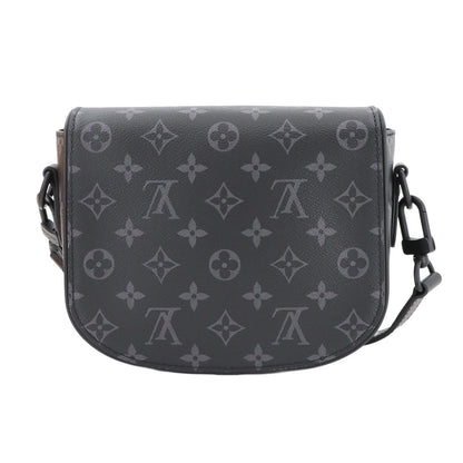 Louis Vuitton Monogram Canvas Black Shoulder Bags