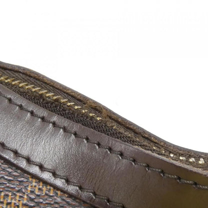Louis Vuitton Coated Canvas Brown Shoulder Bags