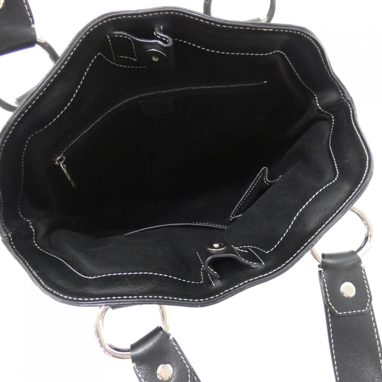 Celine Canvas Black Handbags