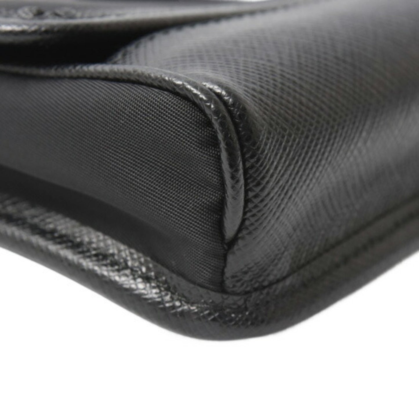 Prada Nylon Black Shoulder Bags