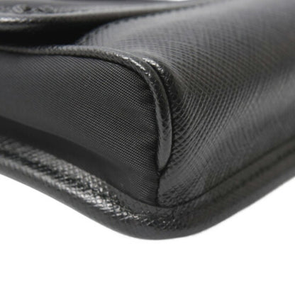 Prada Nylon Black Shoulder Bags
