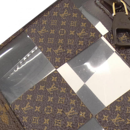 Louis Vuitton Coated Canvas Brown Small Bags