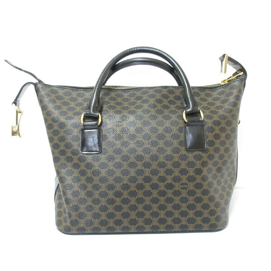 Celine Pvc Black Handbags