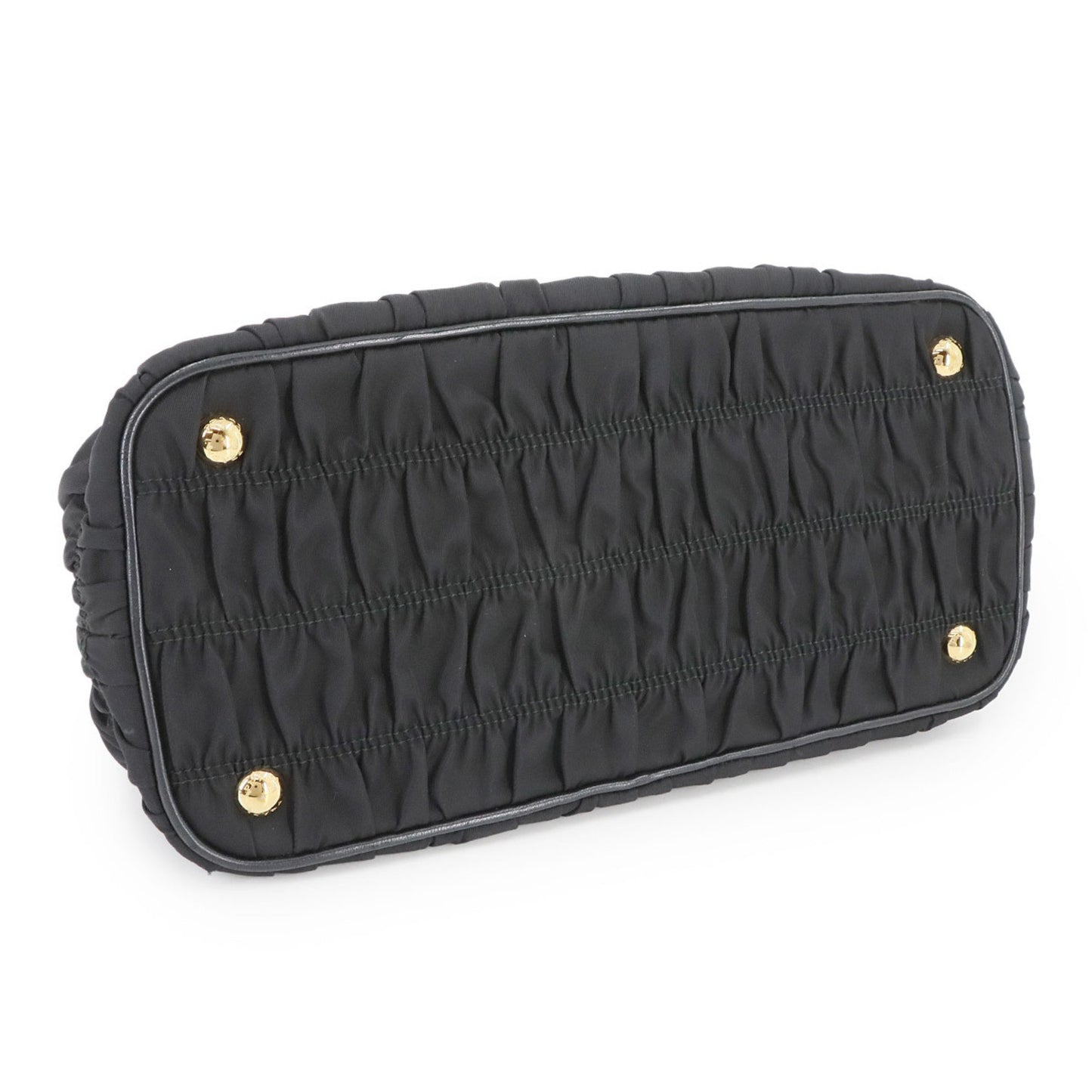 Prada Nylon Black Handbags