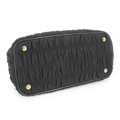 Prada Nylon Black Handbags