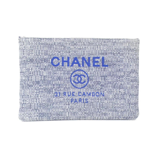 Chanel Canvas Blue Small Bags