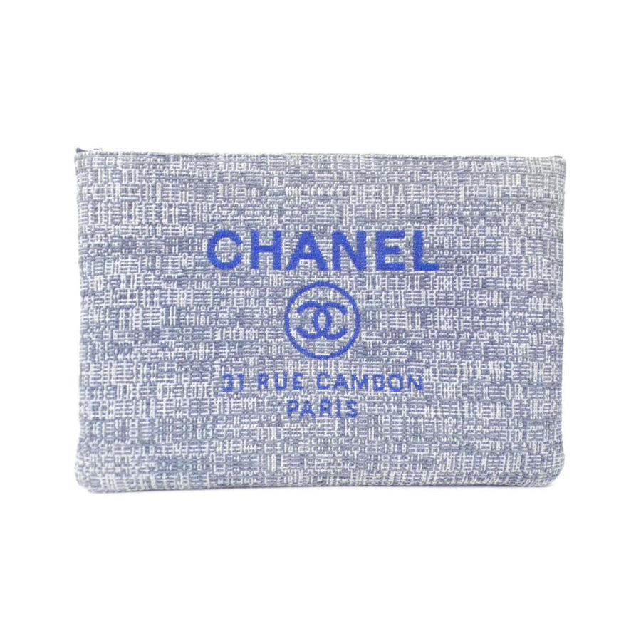 Chanel Canvas Blue Small Bags