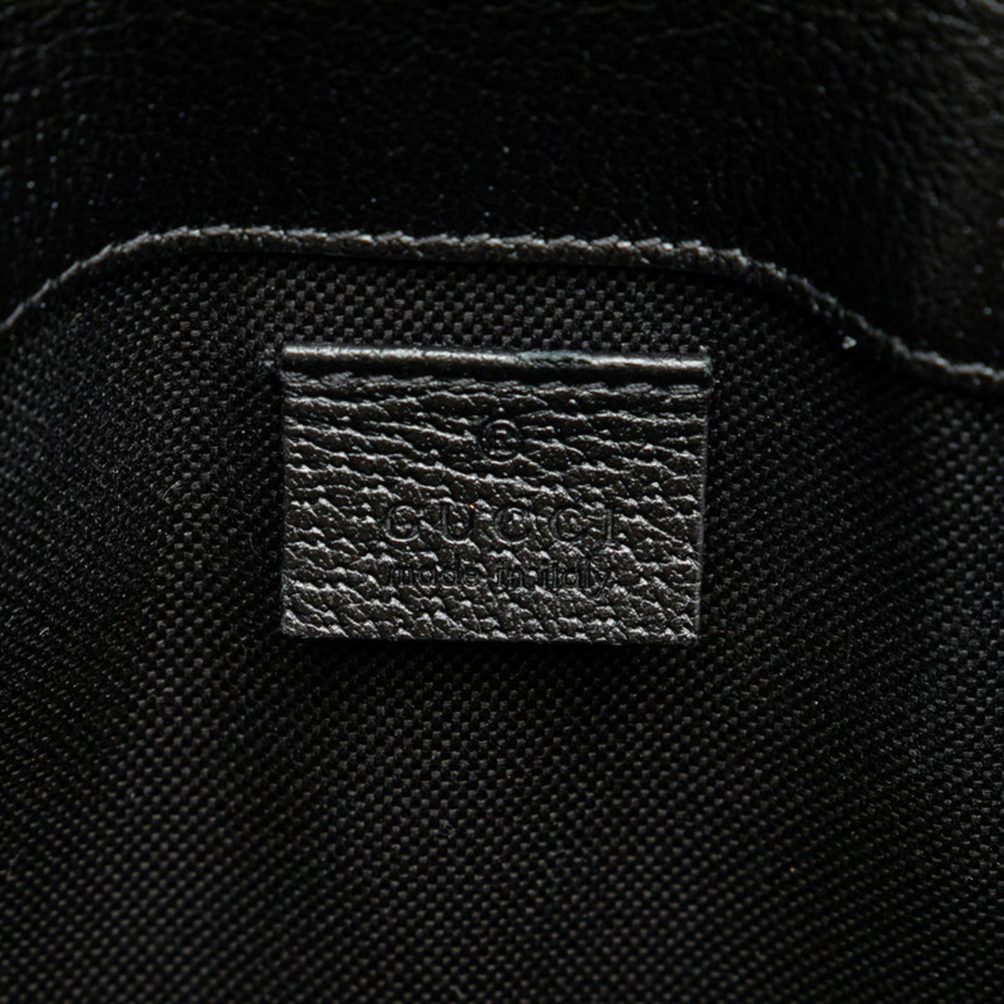 Gucci Pvc Black Crossbody Bags