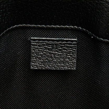 Gucci Pvc Black Crossbody Bags