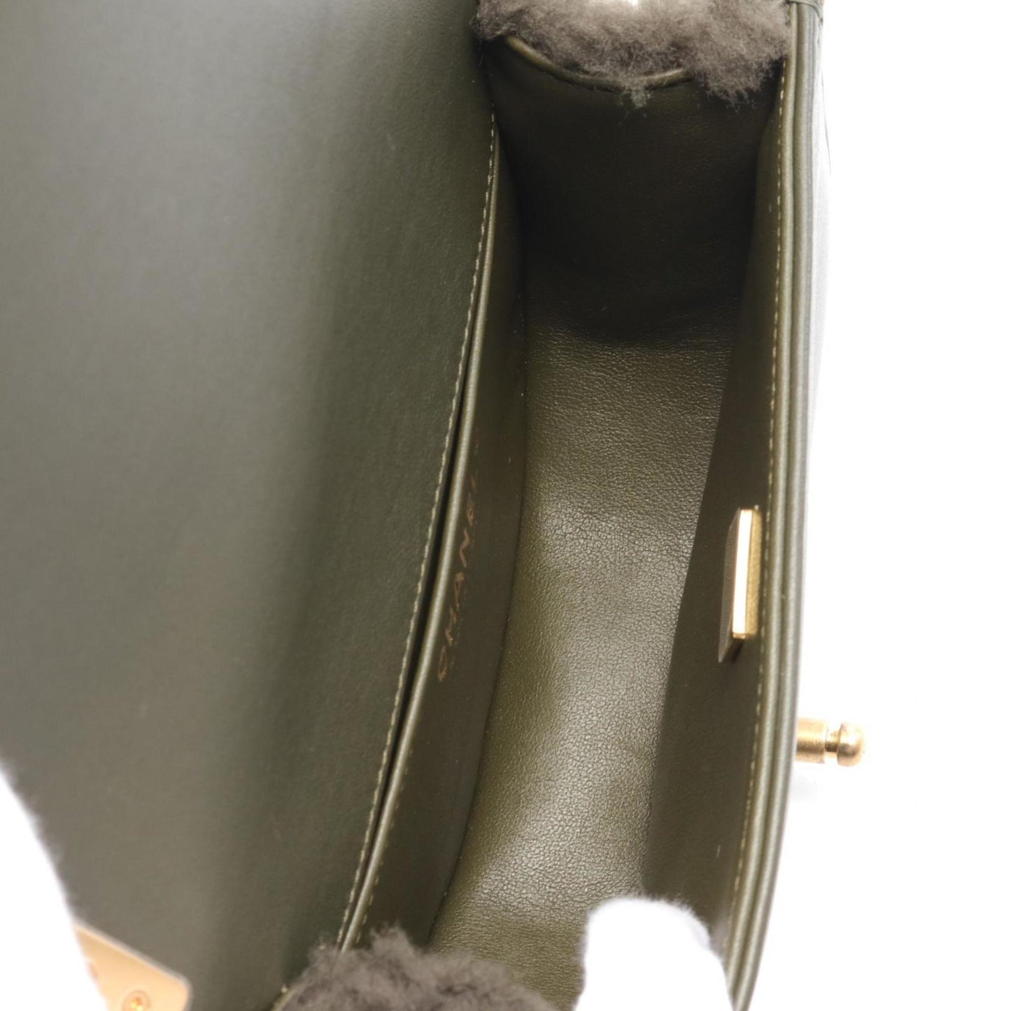Chanel Others Green Shoulder Bags