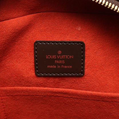 Louis Vuitton Coated Canvas Brown Handbags