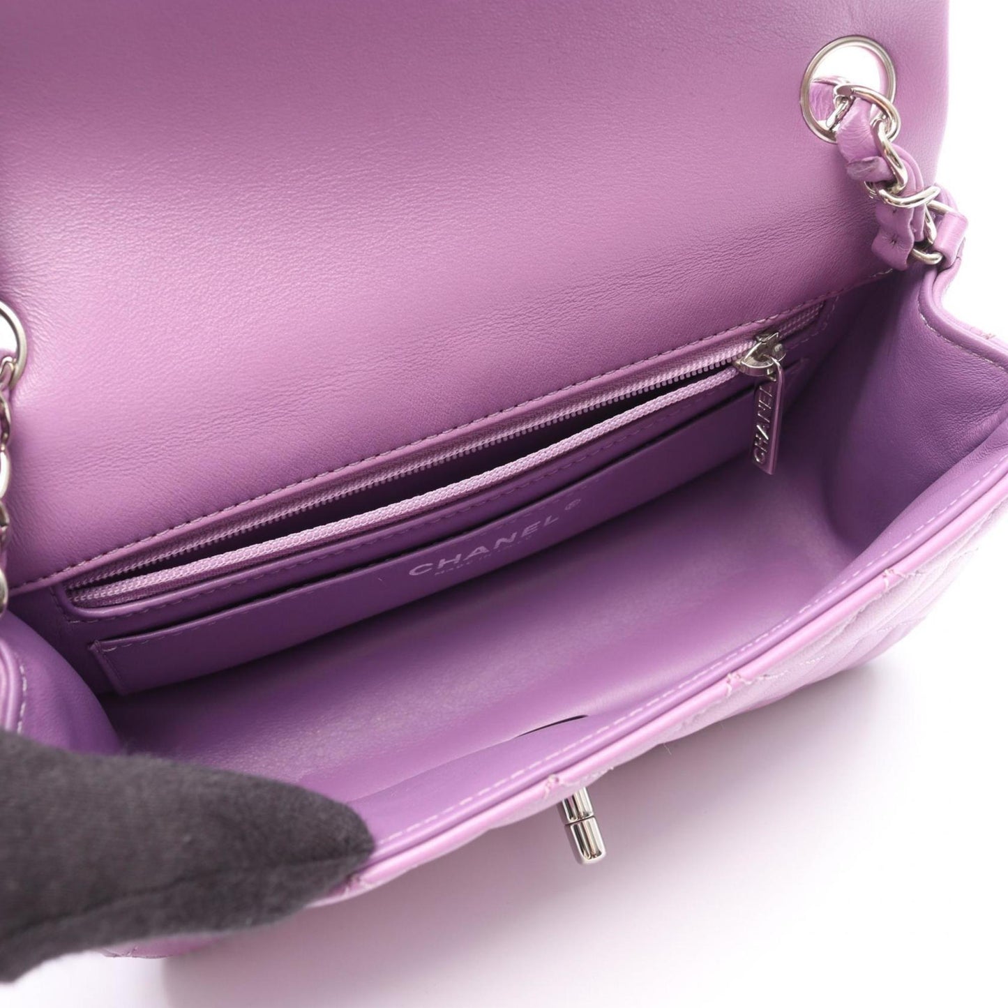 Chanel Others Purple Shoulder Bags